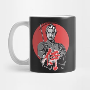 Japanese Samurai t-shirt Mug